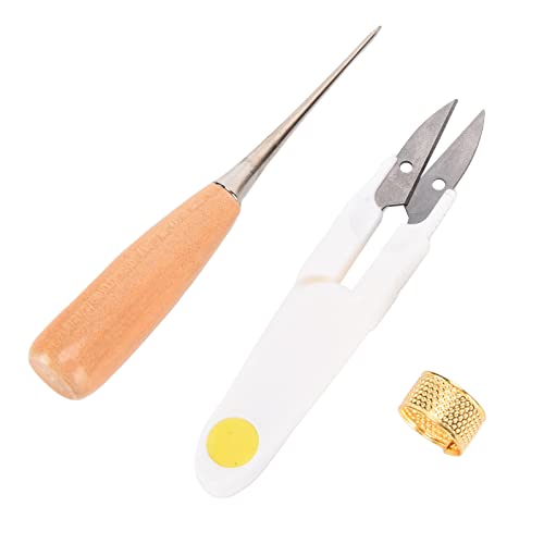 Agulhas de costura, conjunto de linha de costura portátil multicolor multifuncional colorida conveni