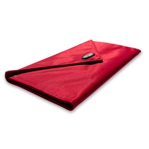 Image of Big Skinny Women's Slimvelope Tri-Fold Checkbook Slim Wallet, Holds Up to 40 Cards