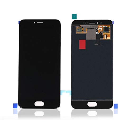 Mobile Phone LCD Screens - LCD For Meizu Pro 6 Display Touch Screen Digitizer Assembly Screen For Meizu Pro 6 Display 100% Tested - (Color: black)
