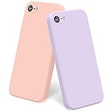 【Compatible per iPhone 7 / 8 / SE 2】 Tutti i pulsanti e le porte hanno ritagli precisi, per un facile accesso. Custodia semplice ed elegante con un design raffinato per massimizzare la durata.