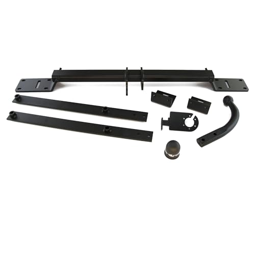 STEINHOF Attelage Rigide pour Mercedes C W204 04.2007-02.2014 avec kit électrique Universel 13 Broches