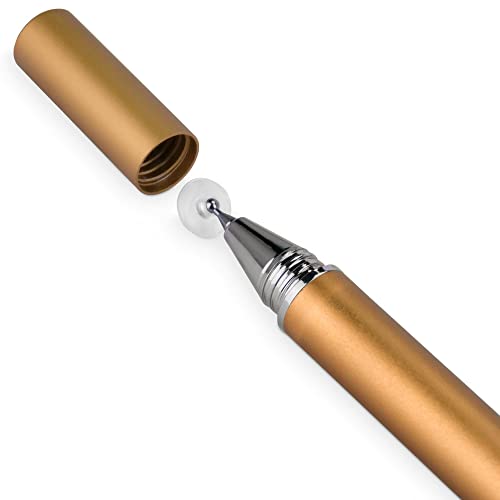 BoxWave Stylus Pen Compatible with JBL Tour Pro 2 - FineTouch Capacitive Stylus, Super Precise Stylus Pen - Champagne Gold