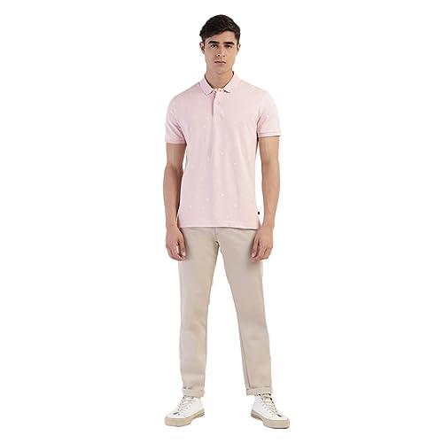 Image of Levi's Men's Cotton Regular Fit Printed T-Shirt