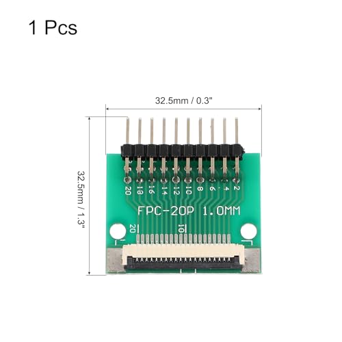 Placa de conector FPC para conversión de paso de cables flex en portátiles 2