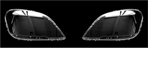 Lentilles pour phares avants Benz W164 ML350 ML320 ML400 coque transparente