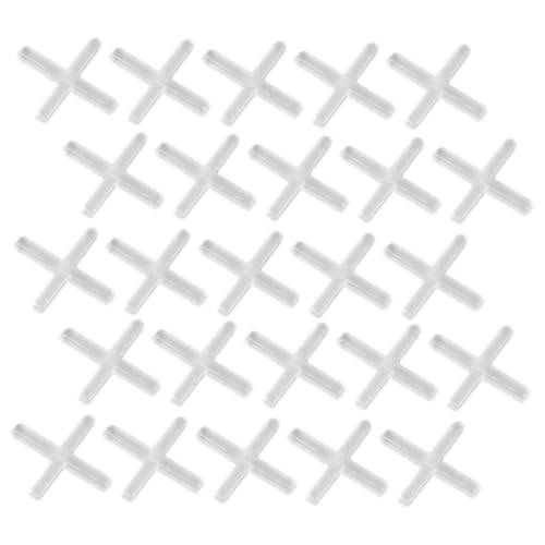 DOITOOL Ceramic Tile Spacers Cross Tile Spacers Leveling System 1000pcs Lightweight and Easy to Install