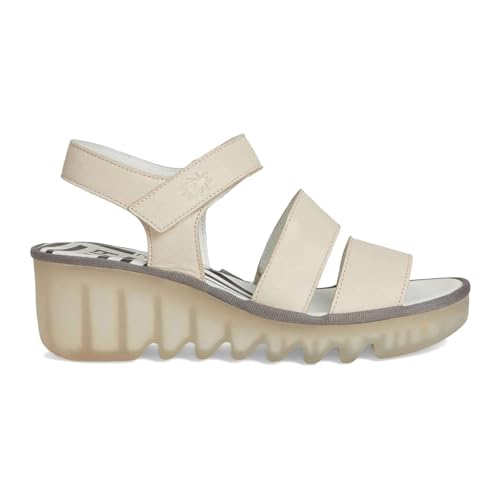 FLY London Women's Bexy575fly Wedge Sandal
