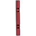 Ukiki Tube Fonctionnel de Formation Tube de Forme Physique Poids de Tambour en Caoutchouc de Formation Tube de Formation Gym Ascenseur Portable Muscle Intégrati (Rouge, 6KG)
