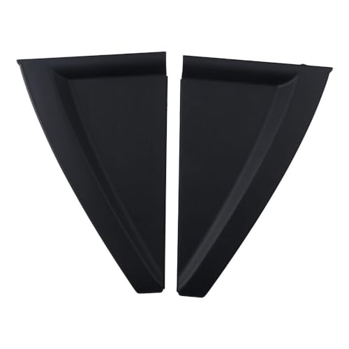 Outside Door Delta Triangle Molding, Left Drive Side & Right Passenger Side 83840-1F001 Car Accessories Replacement for Kia Sportage 2005-2010