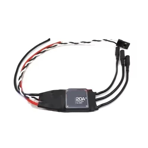 Contrôleur de vitesse ESC 20A OPTO brushless 3S 4S drone RC
