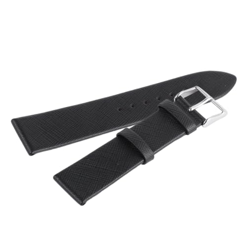 COLLBATH 20mm Leather Watch Band Made of Cowhide Soft to Wear Adjustable for Different Wrist Sizes for Birthday Wedding