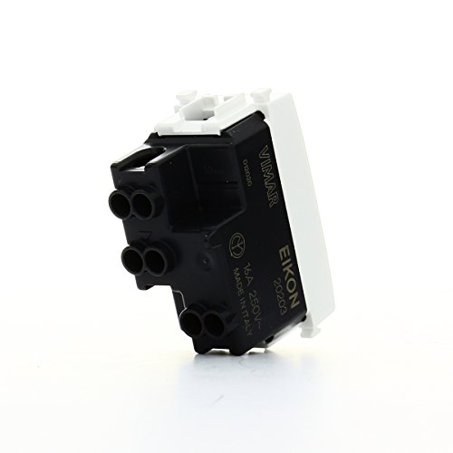 Vimar Presa 2Pcon T 16A P17/11, Bianco