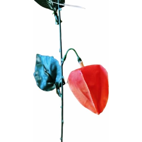 キューフラ(Q-FLA) 造花 アーティシャルフラワー ホウズキ×2 6本入り オレンジ アレンジメント 資材 A-7 [2]