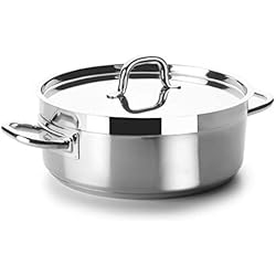 Olla Lacor 32 Cm Lacor - 54032 - Cacerola Con Tapa Chef Luxe 32 Cm Inox