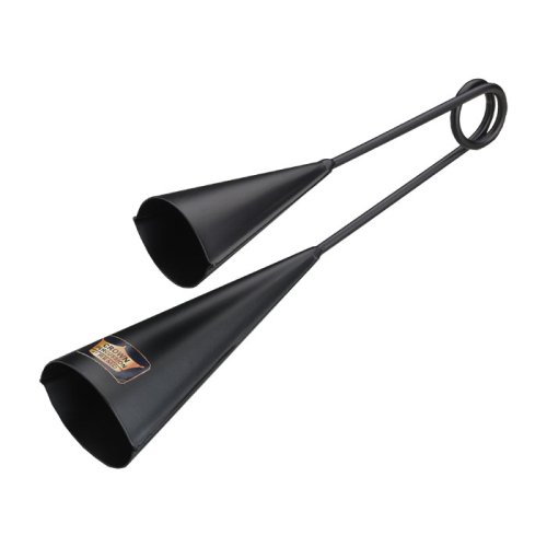 Agogo Bell, Metal Flexible, Black