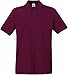 Produktbild Premium Poloshirt, Größe:L;Farbe:Burgundy