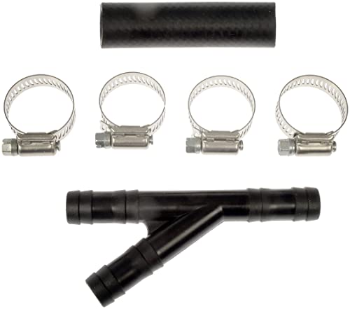 Dorman 47238 Chrysler Heater Hose Repair Kit Compatible With Select Models, Black #TOP4