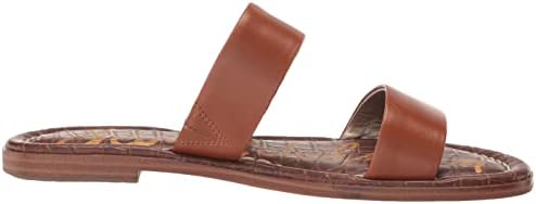Sam Edelman Women's Gala Flat Sandal, Saddle, 8 | Image 5