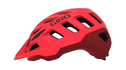 Capacete Ciclismo Bike Giro Radix Original Viseira Sem Mips Vermelho M