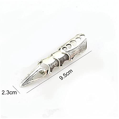 Froiny di Artiglio Pieno di Dito Unisex Punk Armor...