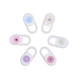 KONTONTY ABS素材 ノートパソコンカメラカバー 6個 粘着プライバシースライド タブレットPCカメラ用