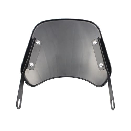 Pare-brise moto pour longs trajets et balades du week-end sur moto custom