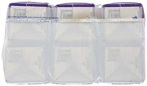 Silk Shelf-Stable Soy Milk Singles, Very Vanilla, Dairy-Free, Vegan, Non-GMO Project Verified, 8 oz., 6 Pack