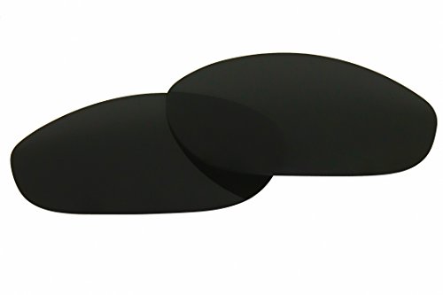 Polarized Replacement Sunglasses Lenses for Oakley Monster Dog with UV Protection(Black)