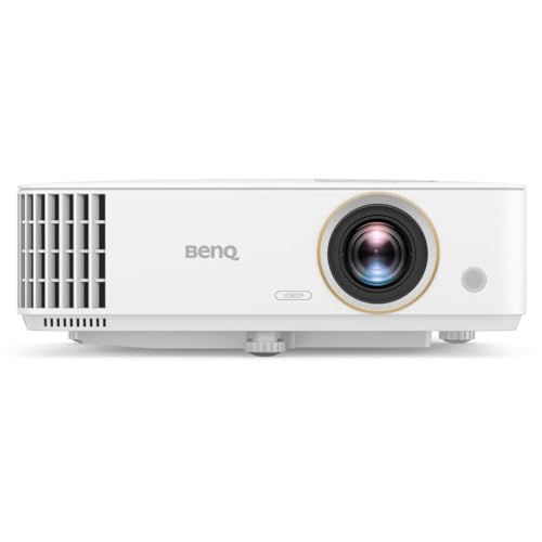 Image of BenQ TH685P 1080p Gaming Projector HDMI 4K Supported, 120hz Refresh Rate 3500 Lumens, 8.3ms Low Latency, Enhanced Game Mode, Auto Keystone, Built-in Speak, 3 Year Industry Leading Warranty