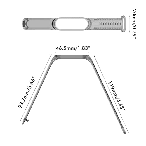 6 cinturini intercambiabili compatibili per Xiaomi...