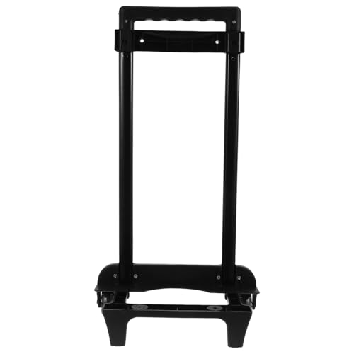 ULTECHNOVO Carro Plegable Con Ruedas Giratorias y Mango Telescópico De Aleación De Aluminio Agarre Ergonómico Para Compras Viajes y Hogar Diseño Compacto Para Fácil Almacenamiento