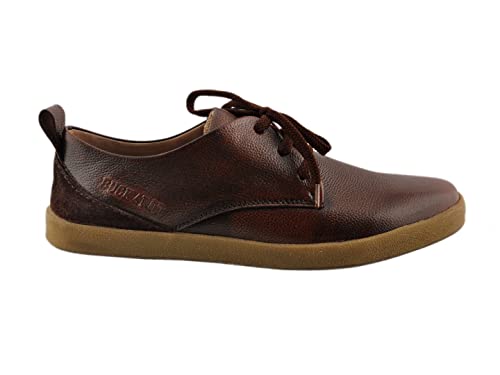 Image of Buckaroo BCK Corbin FullGrain Natural Leather Casual Shoes for Mens
