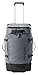 eagle creek Cargo Hauler XT 90L Rolling Duffle Bag with Wheels, Telescoping Handle and Stowable Backpack Straps, Lockable U-Lid & Quick-Access Pocket, Charcoal - 29