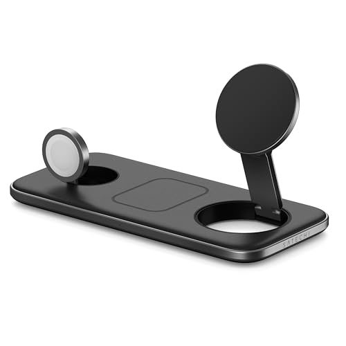 Satechi Qi2 Trio – Compact 3-in-1 MagSafe Charging Pad — view 4