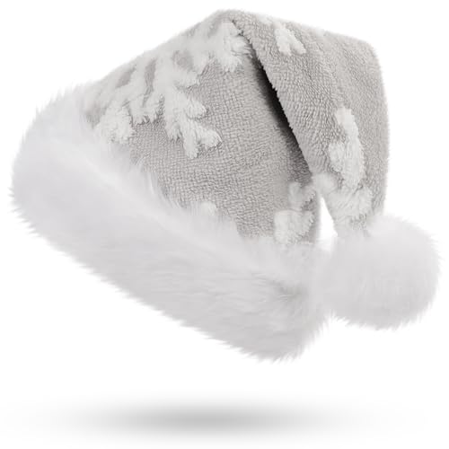 CITÉTOILE Erwachsener Weihnachtsmütze, Unisex Weihnachtsmütze,...