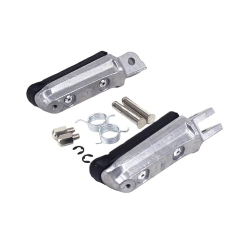 Repose-pieds de moto adaptable CB CBR VFR XL 125 600 750 1000 pièce rechange universelle