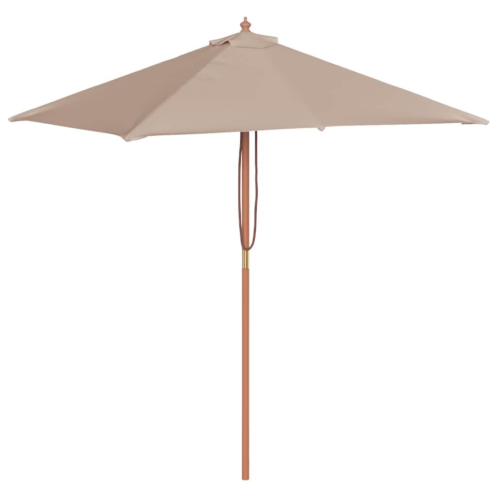 SYDE Parasol ogrodowy poliester 150x200 cm