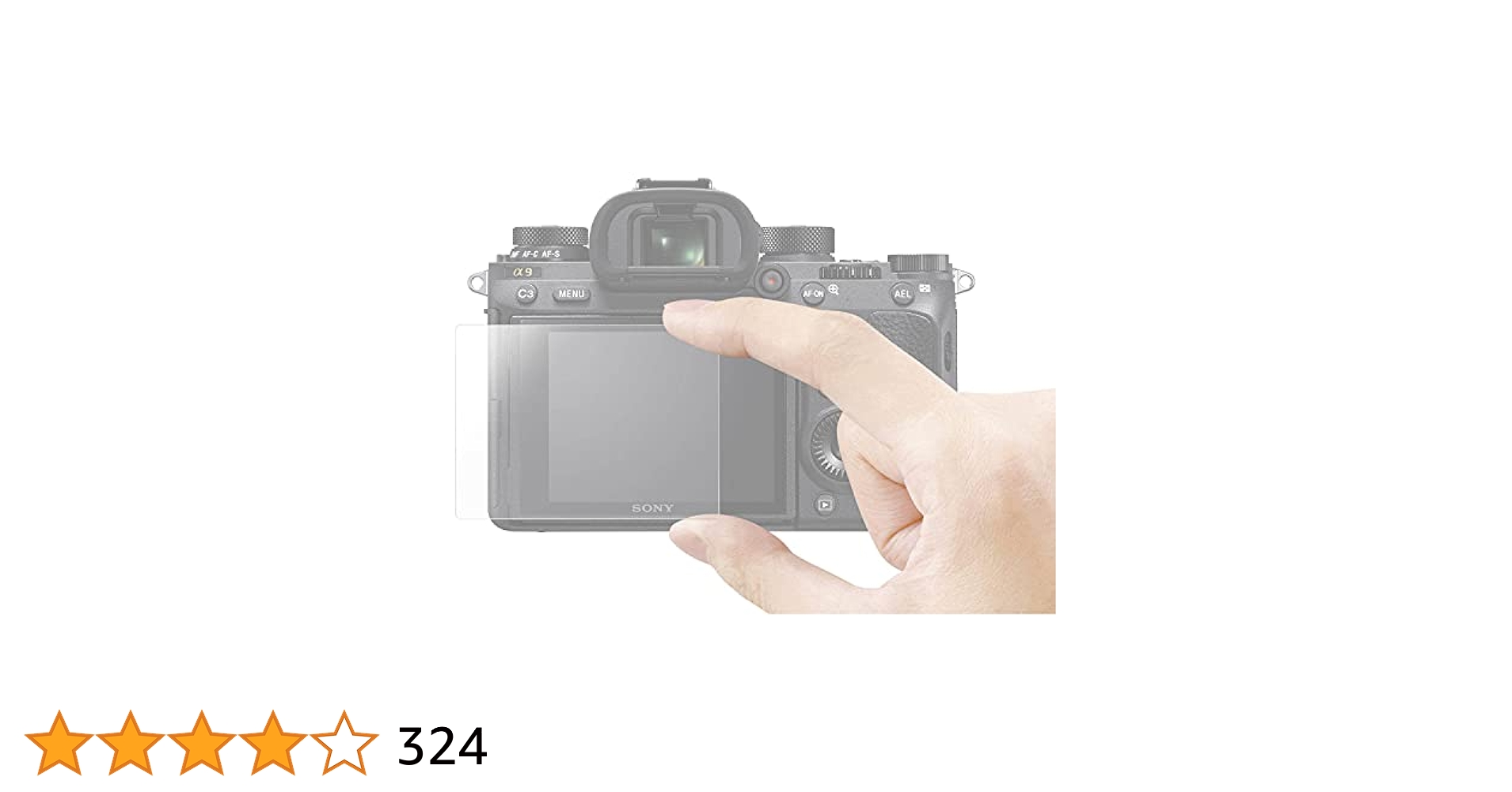 ソニー モニター保護ガラスシート PCK-LG1 新品)SONY (ソニー) モニター保護ガラスシート PCK-LG1（商品ID