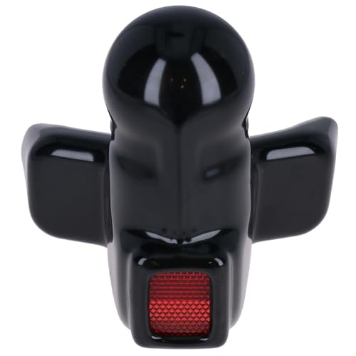 Boule de remorquage robuste 50 mm noire AB Tools avec sa housse réfléchissante de protection