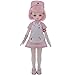 Fatto a Mano Bella Bambola BJD 1/6 27,3 cm Moda Cosplay SD Doll Snodo Sferico Bambola con Infermiera Abiti Parrucca Scarpe Cappello Trucco, Realizzato in Materiale di Resina di Alta qualità