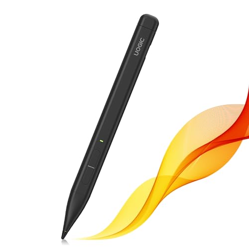 Image of Uogic Slim Pen 2 for Surface, with 4096 Pressure, Erase & Right-Click, Palm Rejection for Surface Pro (4th /5th /6th /7th /7+ /8th /9th /10th Gen), Surface Duo (1st /2nd Gen), Surface Book (1st /2nd /3rd Gen)