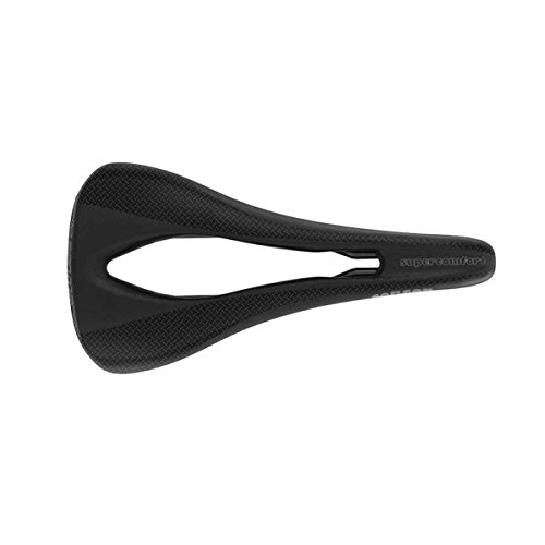 San Marco Concor Superconfort Dynamic Sillín de Ciclismo, Unisex Adulto, Negro, Talla Única