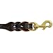 Ray Allen Mfg Signature K9 Oiled Leather Leash, 5/8
