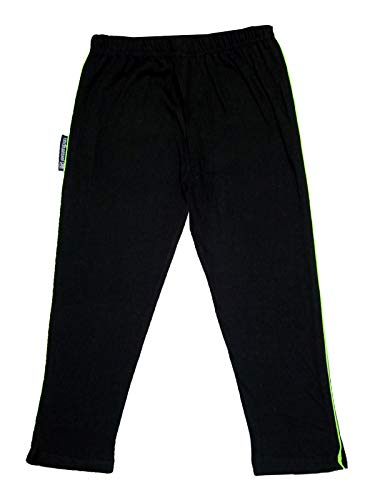Image of IndiWeaves Girls Super Soft Cotton Solid 3 4th Leggings /Capris (Multicolor69, 8-9 Years) Pack of 2