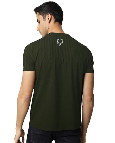 Image of Mens Printed Round Neck Half Sleeve /Long Sleeve 100% Cotton T-Shirt