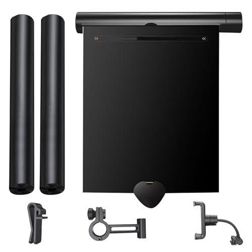 Acunny Poubelle de voiture, poubelle à rouleau pour voiture | Conteneur poubelle pour véhicule - Poubelle de voiture, poubelle Portable pour voiture, voyage et Camping, porte-poubelle de voiture