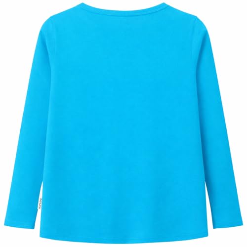 Image of Girls' Heart-Shaped Long Sleeve T-Shirt