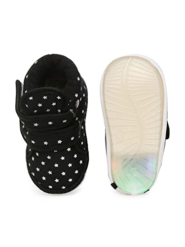 CHIU Kids LED Light Shoes with Musical Sound for Baby Boy and Girl 4 31AZFPBkZyL
