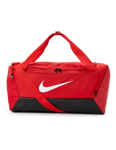 Nike Unisex Brasilia 9.5 Training Duffel Bag (Medium, 60L), Midnight Navy/Black/White, MISC
