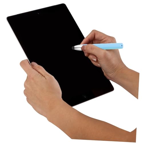 Lápiz óptico capacitivo con punta suave de silicona para pantallas táctiles de móvil y tablet 2 uds 6